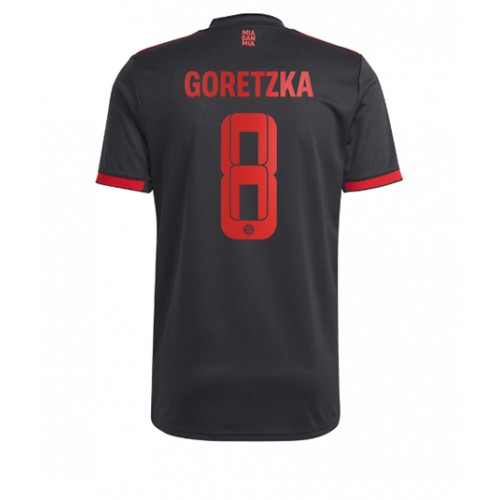 Dres Bayern Munich Leon Goretzka #8 Rezervni 2022-23 Kratak Rukav